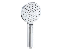 DOCCETTA IN ABS CROMATO MODELLO RAYS 1/2 - 3 GETTI   Idroweb