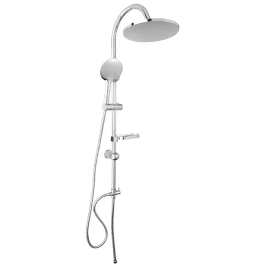 COLONNA DOCCIA MODELLO LIGHT 1 GETTO - CROMATO