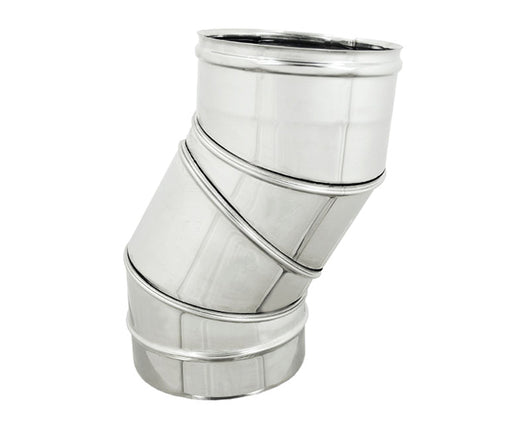 CURVA REGOLABILE 4S 0  ° - 90  ° INOX AISI 316  EE ¸ 100