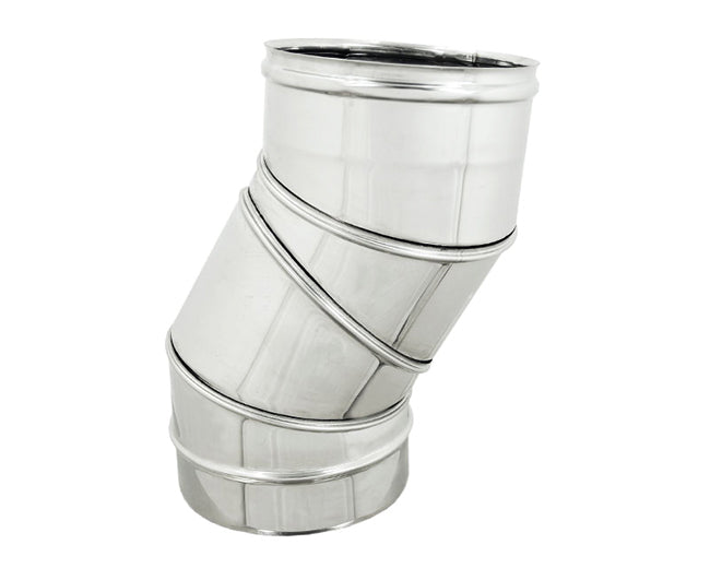 CURVA REGOLABILE 4S 0  ° - 90  ° INOX AISI 316  EE ¸ 100