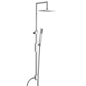 COLONNA DOCCIA REGOLABILE MODELLO SYNCRO PLUS CROMATA   RUBINETTERIA PAFFONI Spa