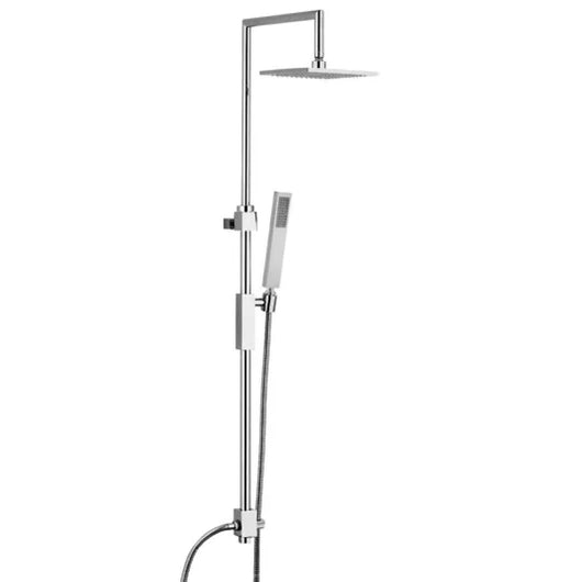 COLONNA DOCCIA REGOLABILE MODELLO SYNCRO PLUS CROMATA   RUBINETTERIA PAFFONI Spa