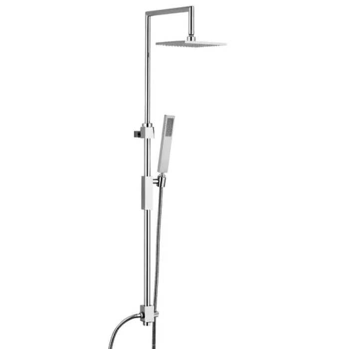 COLONNA DOCCIA REGOLABILE MODELLO SYNCRO PLUS CROMATA   RUBINETTERIA PAFFONI Spa