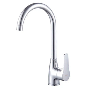 RUBINETTO MISCELATORE MONOCOMANDO PER LAVELLO SERIE LEONIS 3/8   Idroweb