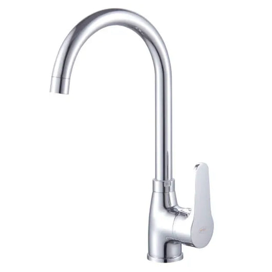 RUBINETTO MISCELATORE MONOCOMANDO PER LAVELLO SERIE LEONIS 3/8   Idroweb