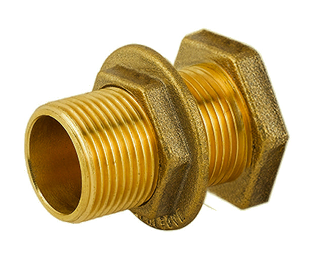 PILETTA DRITTA IN OTTONE GIALLO PER CASSONE SERIE 1700 1 FILETTO INTERNO 3/4    PETTINAROLI