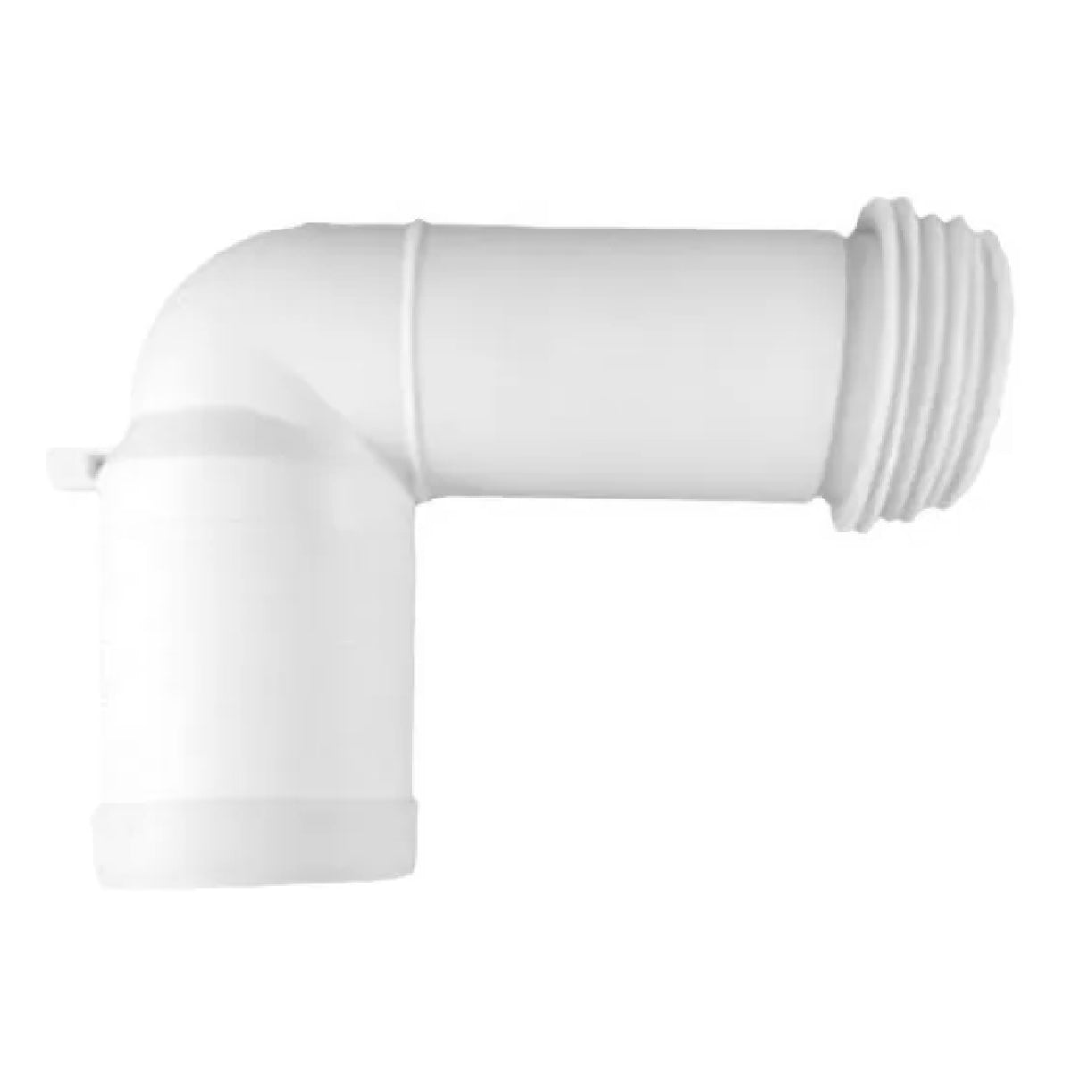 CURVA A 90  ° DA RISTRUTTURAZIONE PER VASO WC  EE ¸90/100/110   ITI PLAST