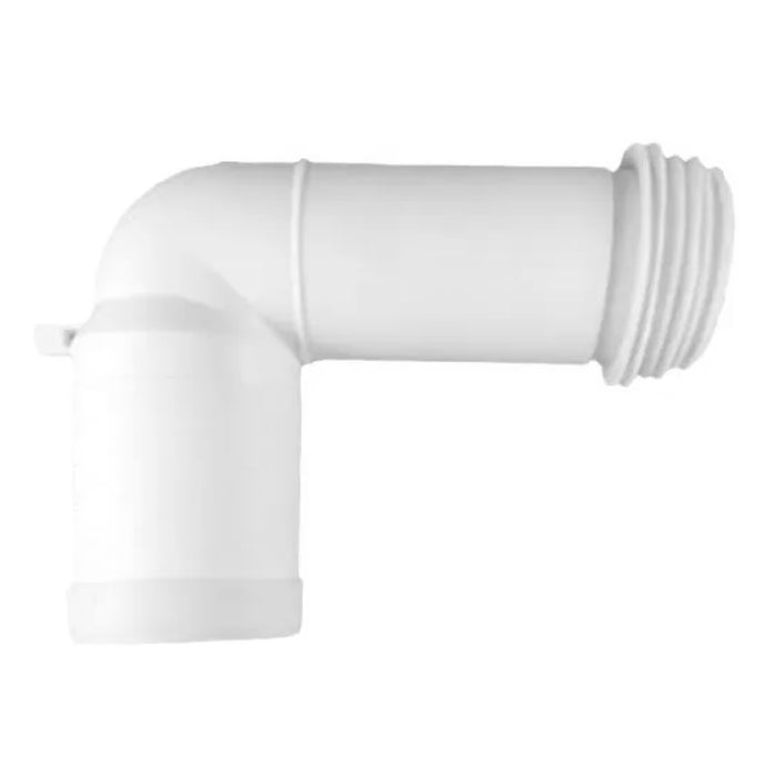 CURVA A 90  ° DA RISTRUTTURAZIONE PER VASO WC  EE ¸90/100/110   ITI PLAST