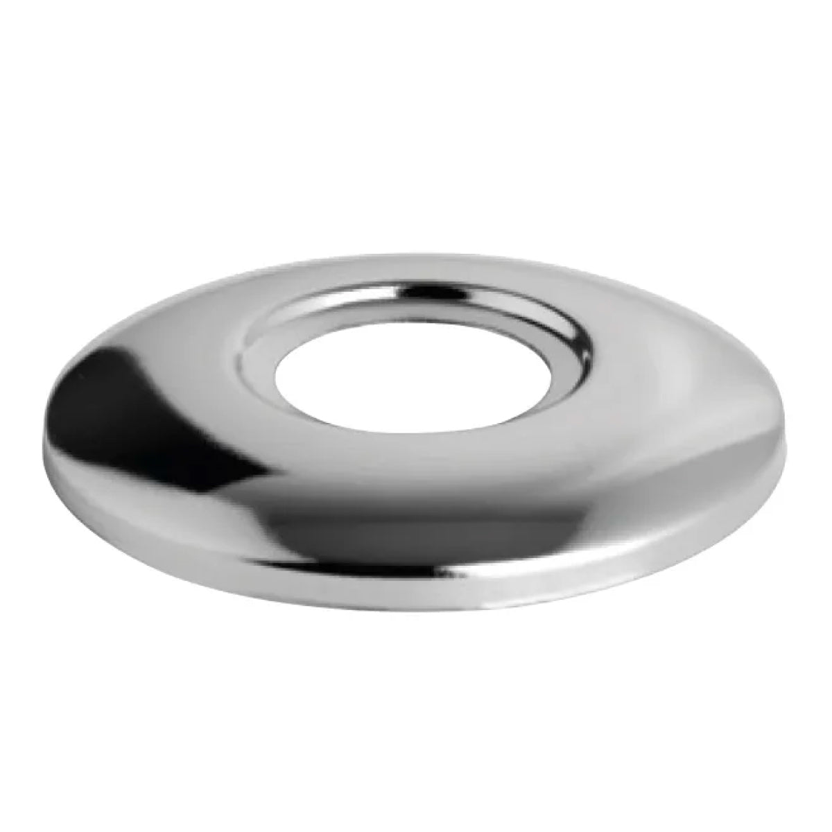 ROSETTA TONDA IN OTTONE CROMATO 1/2  ø72   Idroweb