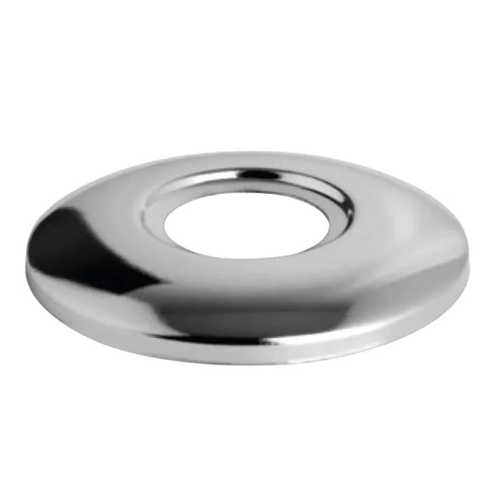 ROSETTA TONDA IN OTTONE CROMATO 1/2  ø72   Idroweb