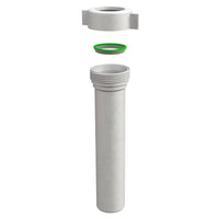 PROLUNGA UNIVERSALE IN PVC CON GHIERA 11/4 ø32   BONOMINI S.R.L.