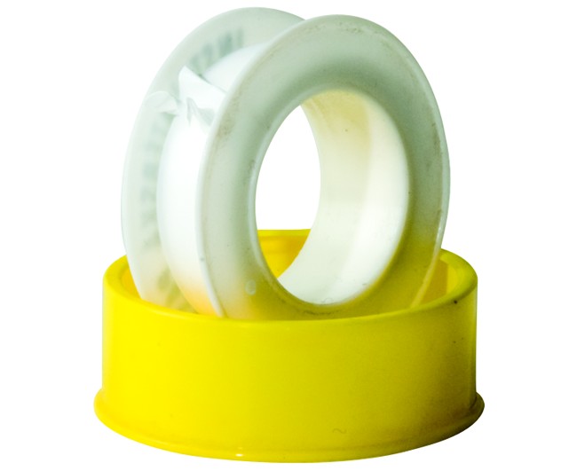 Rotolo teflon per gas  H= 12 mm x 12 mt  Linan derui plastics co.ltd