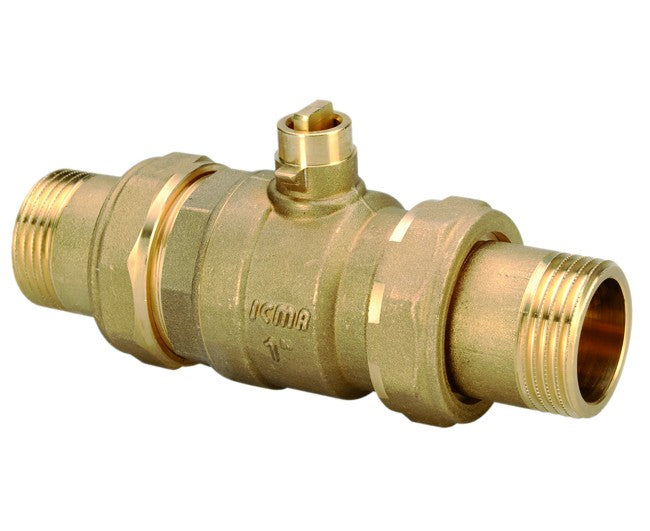 VALVOLA DI ZONA A SFERA A PASSAGGIO TOTALE A DUE VIE MOTORIZZABILE 1   ICMA  S.P.A.