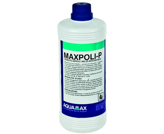 FLACONE IN POLVERE PER DOSATORE MAX POLI-P KG 1   AQUAMAX SAN SRL