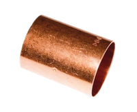 MANICOTTO RAME A BRASARE FEMMINA FEMMINA PER REFRIGERAZIONE 13/8   BANNINGER SRL