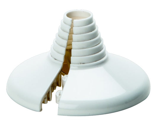 BORCHIA COPRITUBO MODELLO SOMBRERO DA Ø10 A Ø18   ITI PLAST