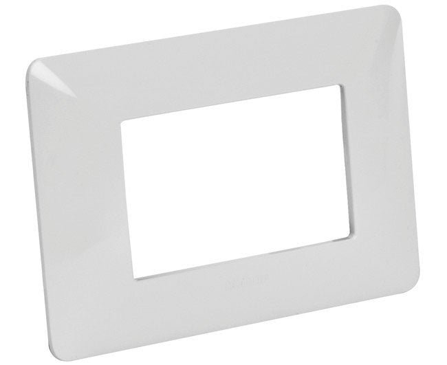 PLACCA MATIX BIANCA 3 MODULI