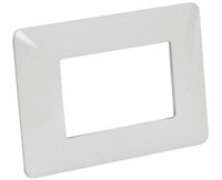 PLACCA MATIX BIANCA 3 MODULI