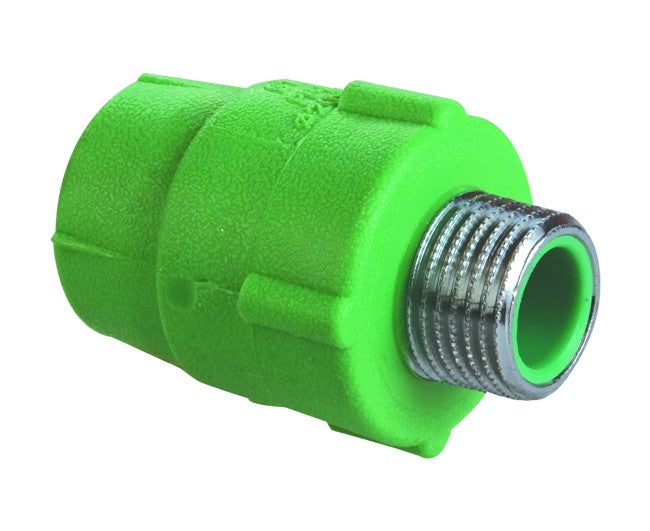 GIUNTO FILETTATO MASCHIO POLIPROPILENE ø40X11/4   WAVIN ITALIA S.P.A.