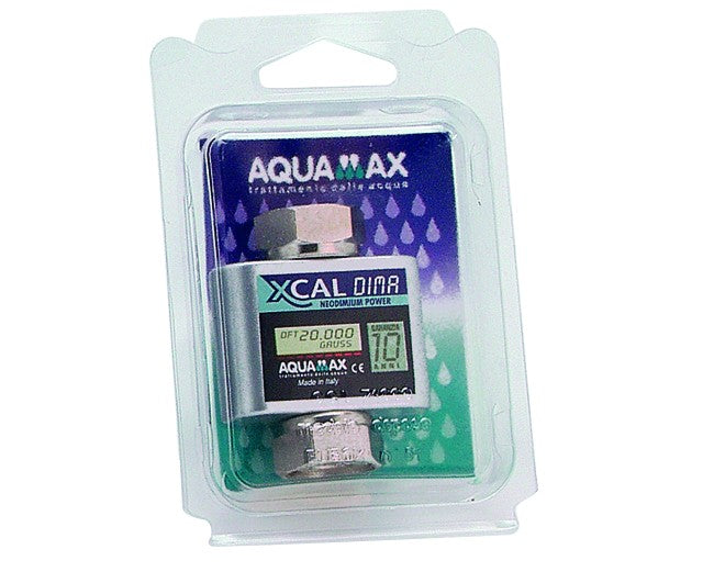 FILTRO ANTICALCARE MAGNETICO 1/2 800 LT/H   AQUAMAX SAN SRL