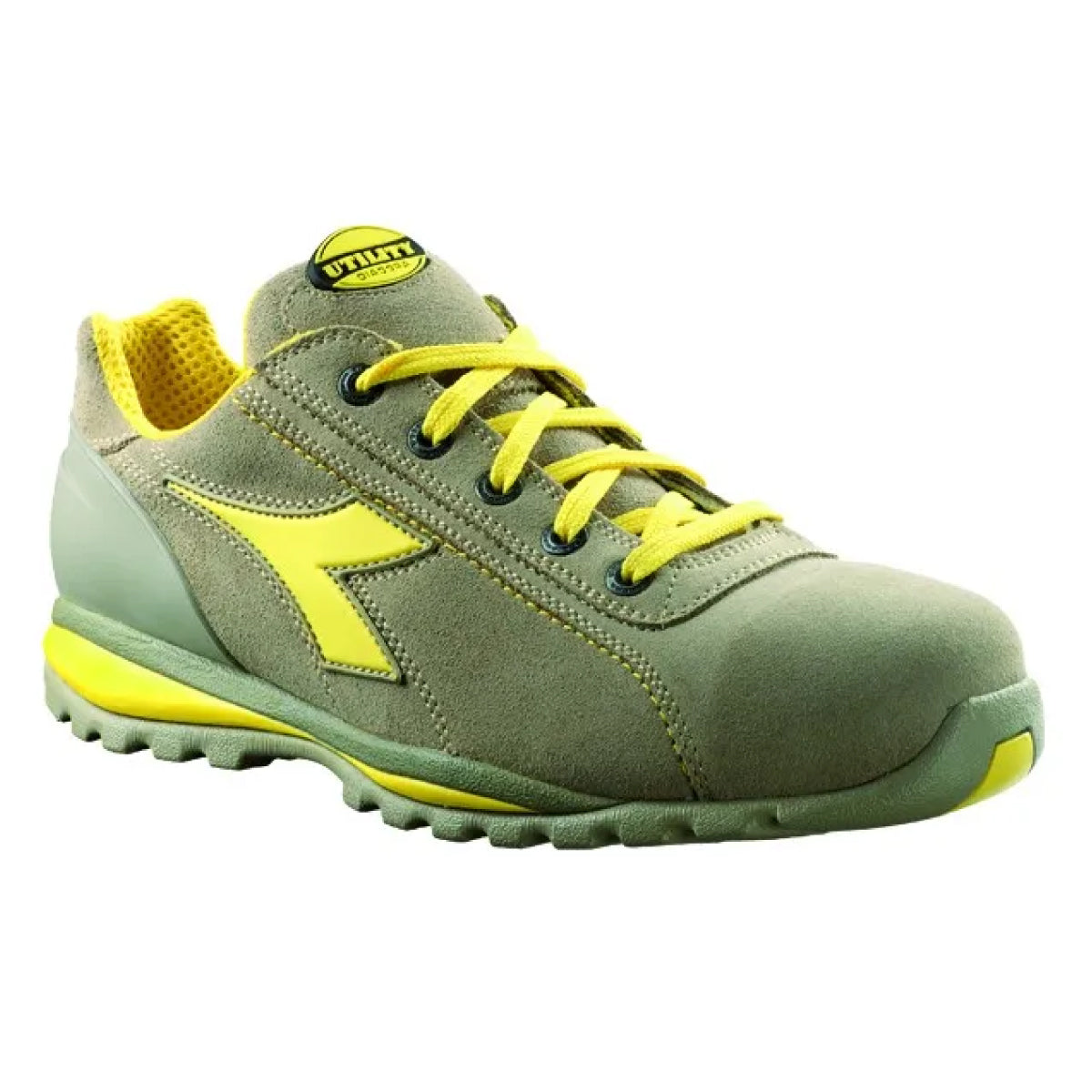 SCARPA BASSA SCAMOSCIATA GRIGIO MOD. GLOVE 42   DIADORA