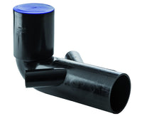 CURVA WC TIPO B PROLUNGATA CON 2 ATTACCHI PE ø110/50/50   WAVIN ITALIA S.P.A.