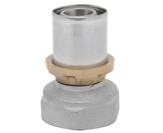 RACCORDO DIRITTO FEMMINA PER TUBO MULTISTRATO A PRESSARE MODELLO SEMPITER 1 Ø26X2   ICMA  S.P.A.