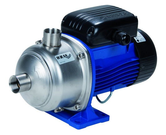 ELETTROPOMPA CENTRIFUGA MULTIGIRANTE IN ACCIAIO MONOFASE MOD.3HM HP 0,66  KW 0,5 230 V   LOWARA S.R.L.