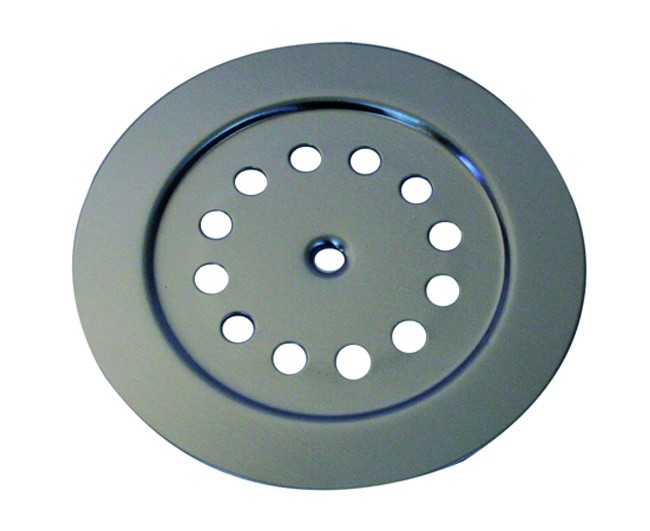 PIATTELLA INOX GRIGLIATA ø 100    Idroweb