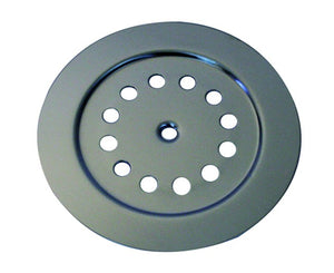 PIATTELLA INOX GRIGLIATA ø 100    Idroweb