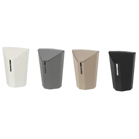 CESTINO SALVASAPZIO IN PLASTICA MODELLO DALILA DIM. CM(LXPXH):24X17X33  NERO   Idroweb