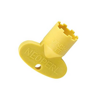 CHIAVE PER AERATORE MASCHIO IN ABS MODELLO CACHE' HONEYCOMB TT PER MISCELATORE   PARIGI S.P.A.