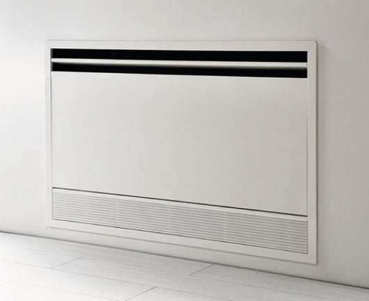 Pannello estetico di copertura per ventilconvettore ad incasso modello airleaf sli e rsi  Mod. sli 800 - dim.(lxhxp)= 1372x754x29 mm  Innova srl