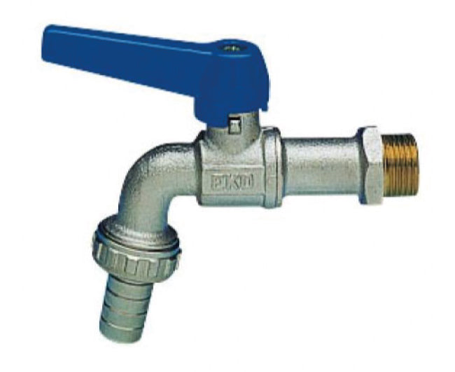 RUBINETTO PORTAGOMMA A SFERA CON LEVA MODELLO EKO 1   ENOLGAS BONOMI SPA