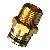 Raccordo attacco fastec f13  Attacco fastec f13 - maschio 1/2  Teco srl