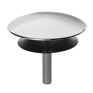 TAPPARELLO TAPPAGUASTI PER VASCA IN OTTONE CROMATO    BONOMINI S.R.L.