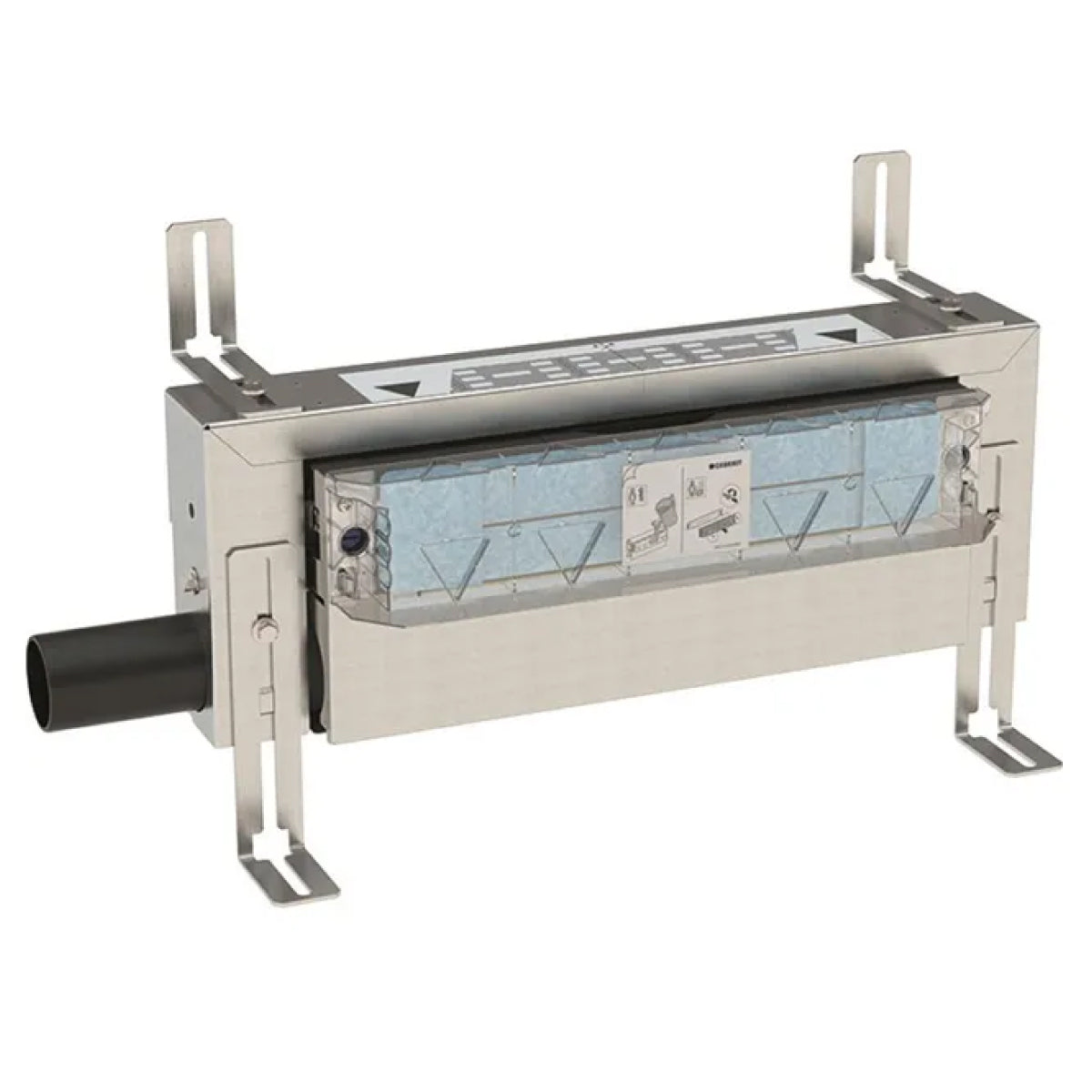 COMBIFIX SIFONE DOCCIA PER ALTEZZA MASSETTO 90-200MM    GEBERIT