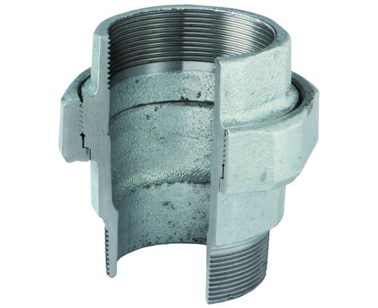 BOCCHETTONE MASCHIO FEMMINA IN GHISA MALLEABILE ZINCATO 11/2   GEORG FISHER