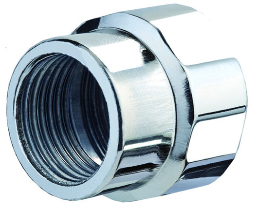 RACCORDO DIRITTO RIDOTTO FEMMINA FEMMINA IN ACCIAIO ZINCATO 1x3/4  Idroweb