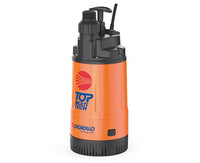 Elettropompa sommergibile multigirante automatica in tecnopolimero per acque chiare monofase mod.top Hp 0,75  kw 0,55  230v  Pedrollo s.p.a.