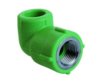 GOMITO A 90  ° FILETTATO FEMMINA POLIPROPILENE  EE ¸25x1/2   WAVIN ITALIA S.P.A.