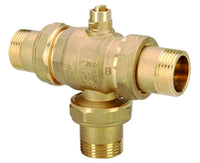 VALVOLA DI ZONA A SFERA A PASSAGGIO TOTALE A TRE VIE MOTORIZZABILE 1   ICMA  S.P.A.