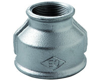 RACCORDO RIDOTTO FEMMINA FEMMINA IN GHISA MALLEABILE ZINCATO 11/2x11/4   GEORG FISHER