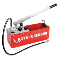 Pompa provamimpianti mod. rp50 rothenberger