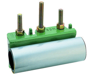 COLLARE DI RIPARAZIONE A TRE BULLONI mm.98-108   Idroweb