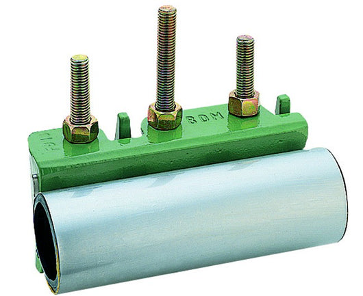 COLLARE DI RIPARAZIONE A TRE BULLONI mm.98-108   Idroweb