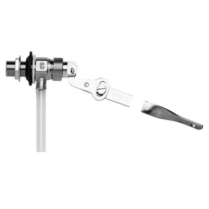 GALLEGGIANTE IN OTTONE STAMPATO PER CASSETTA ZAINO 3/8   F.A.R.G. SRL