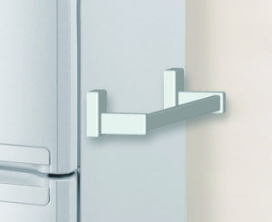 Porta asciugamano e salviette magnetico mod. monica lungh 450 X 75 x 60 mm