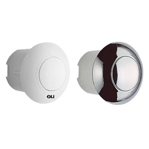 PULSANTE PNEUMATICO AD INCASSO CROMATO   OLIVER INTERNATIONAL S.R.L.