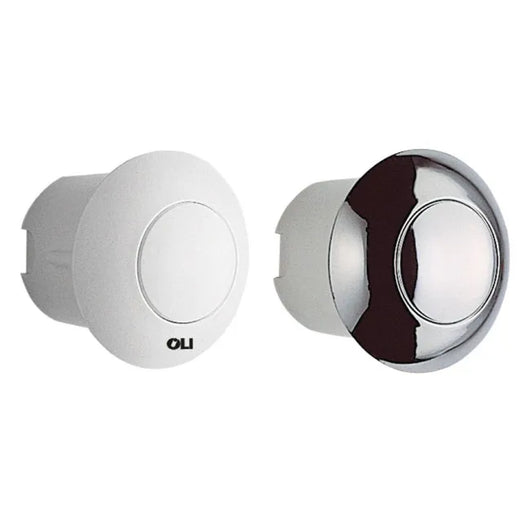 PULSANTE PNEUMATICO AD INCASSO CROMATO   OLIVER INTERNATIONAL S.R.L.